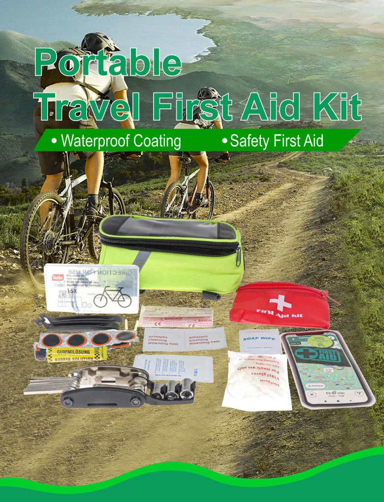 First Aid Survival Kits for Outdoor Sports Hiking