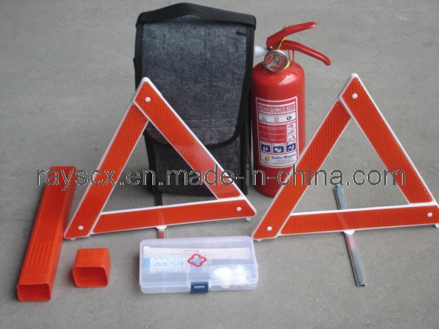 Fire & Safety Kit for Car