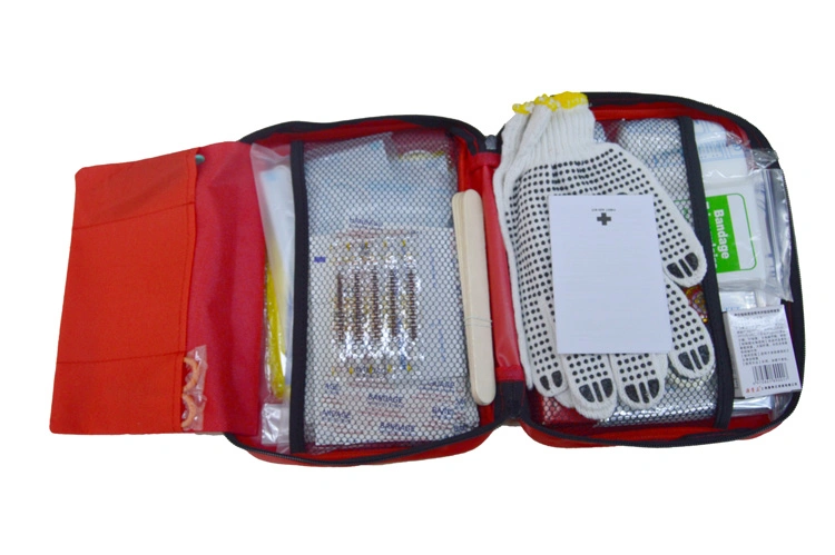 My-K002n Medical First-Aid Kits Survival Outdoor Camping Travel Military First Aid Kit with Supplies