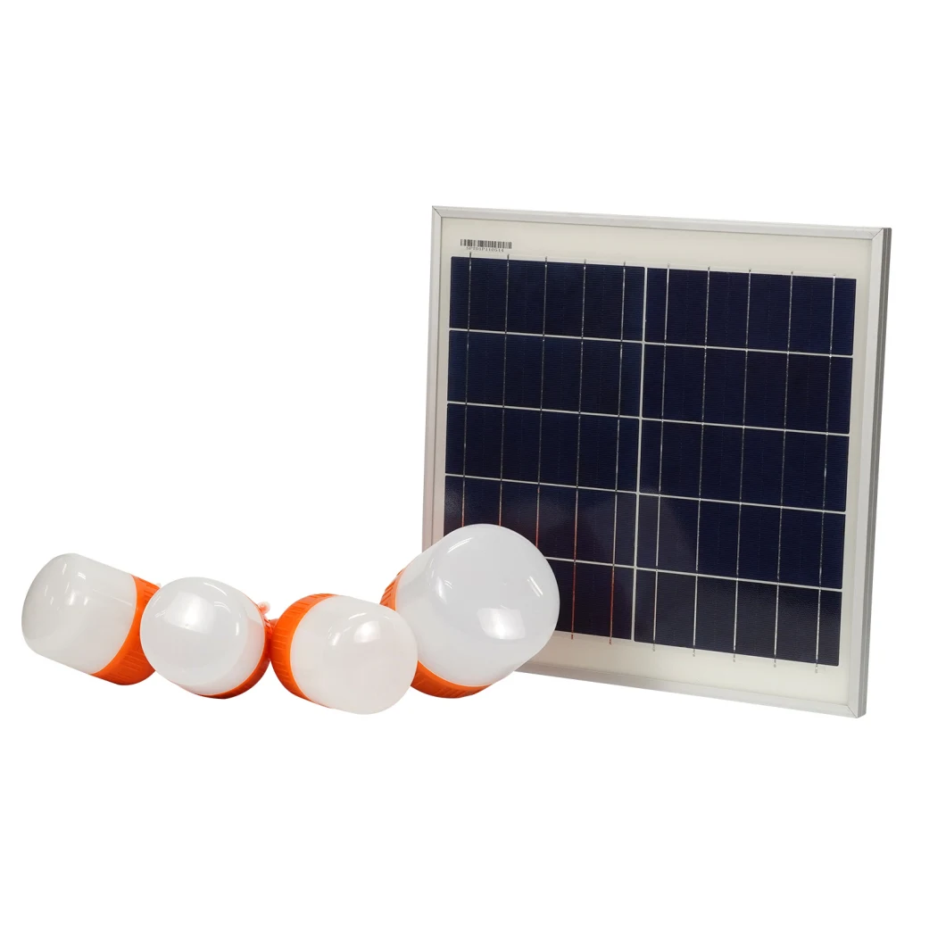 Topray Solar Solar Panel Power Kit From Global 4 Solar Panel Lights Manufacture Solar Home Emergency LED Lighting Kit for Night Market